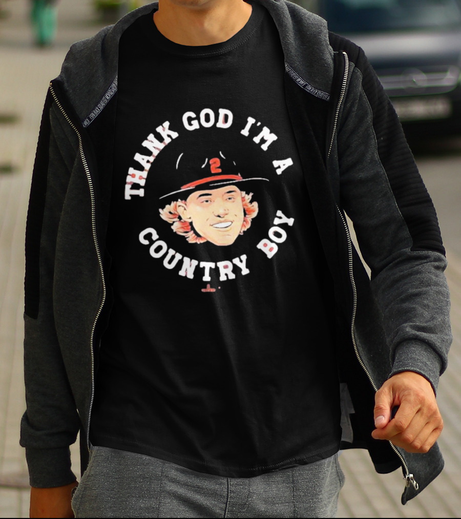 Thank God I’m A Country Boy Gunnar Henderson 2 Baseball T-Shirt