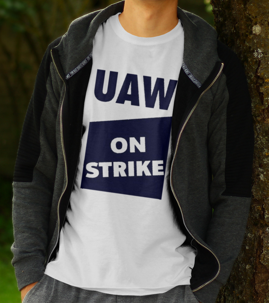 Sara Nelson Uaw On Strike Solidarity Message T-Shirt
