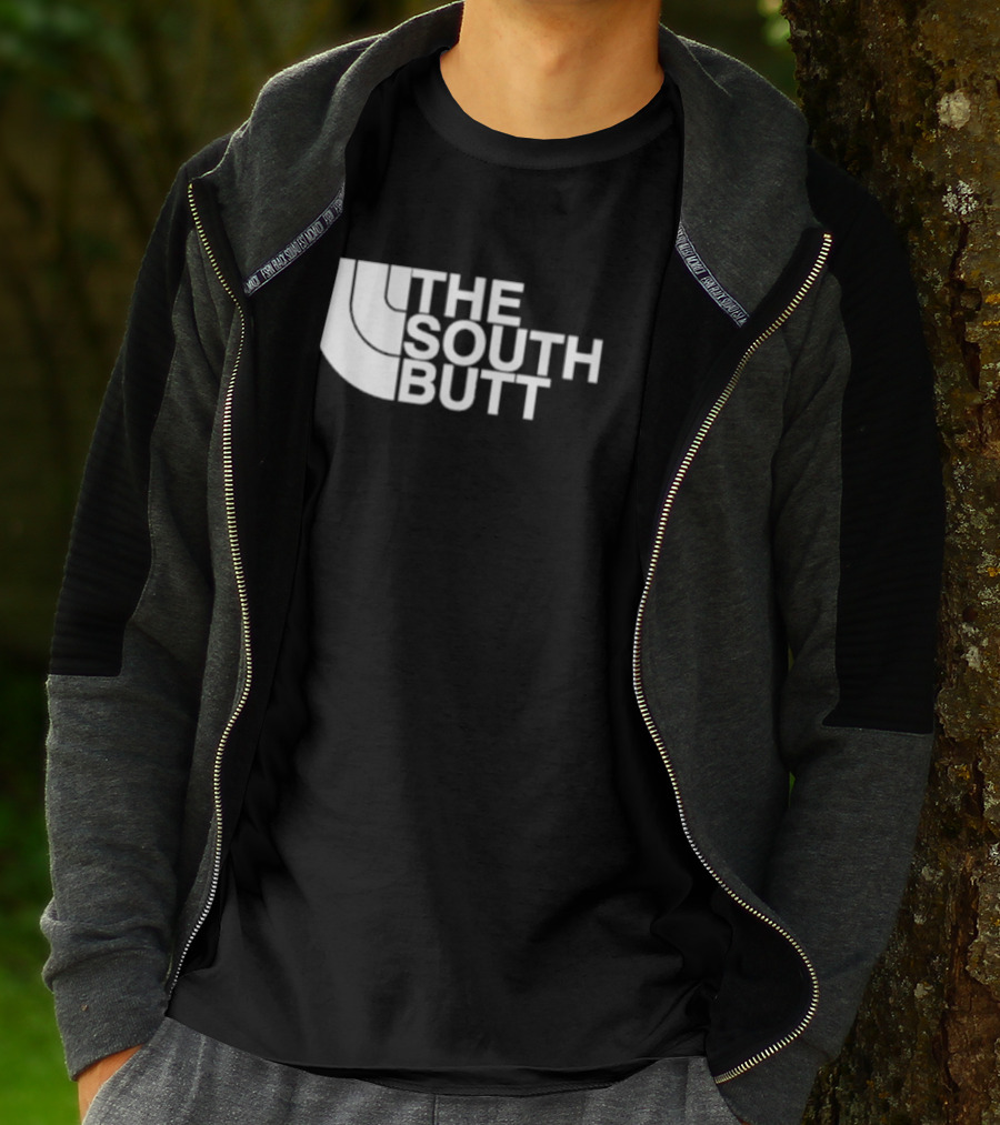 The South Butt Logo T-Shirt