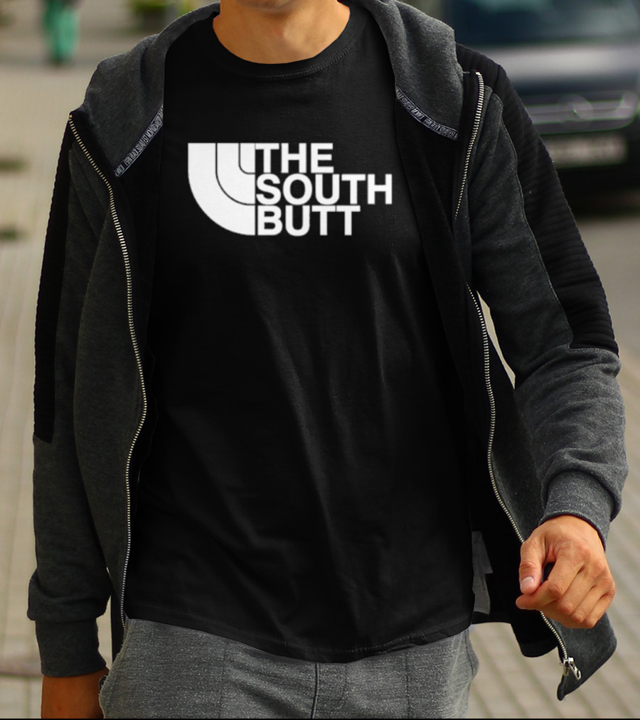 The South Butt Logo T-Shirt