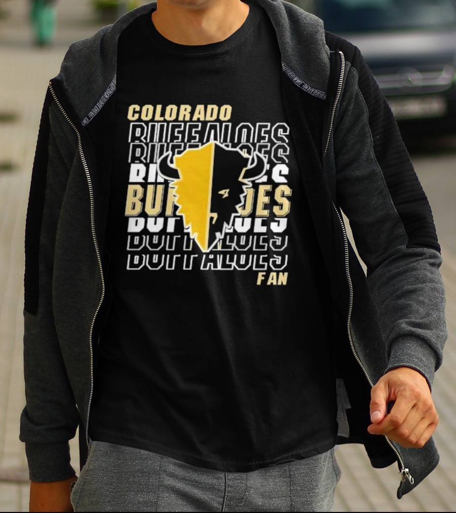 Colorado Buffaloes Buffaloes Buffaloes Fan T-Shirt