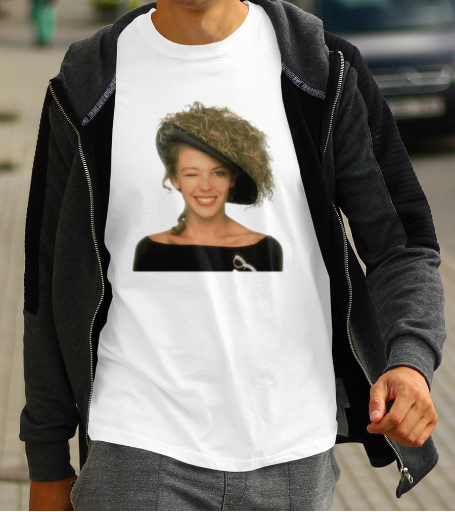 Kylie Store Kylie 88 Retro Winking T-Shirt