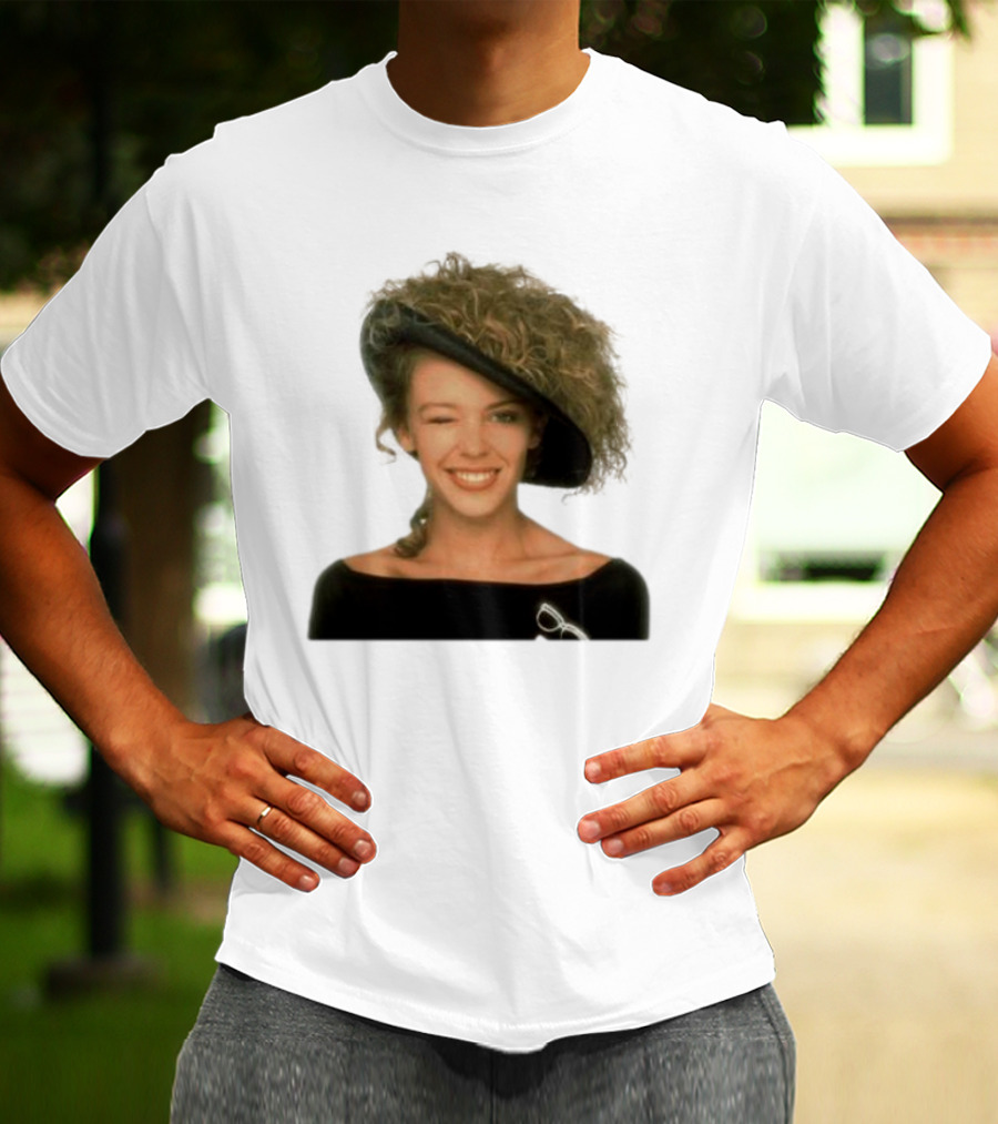 Kylie Store Kylie 88 Retro Winking T-Shirt