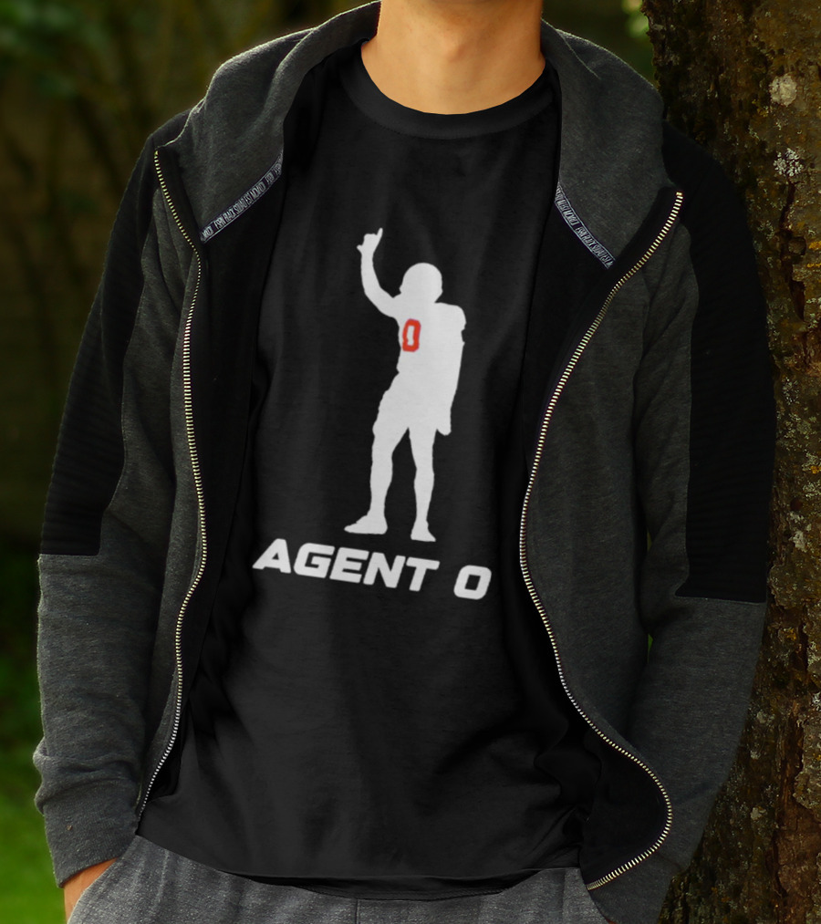 AGENT 0 Football T-Shirt