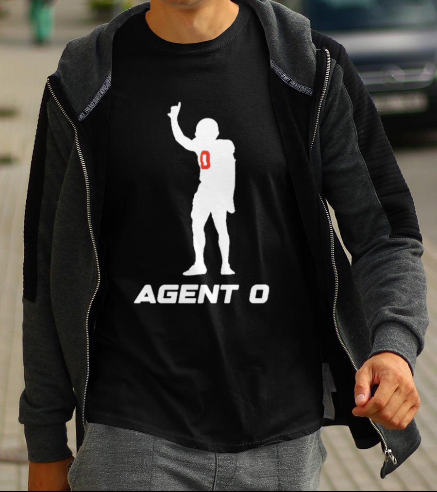 AGENT 0 Football T-Shirt