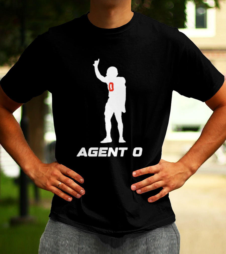 AGENT 0 Football T-Shirt