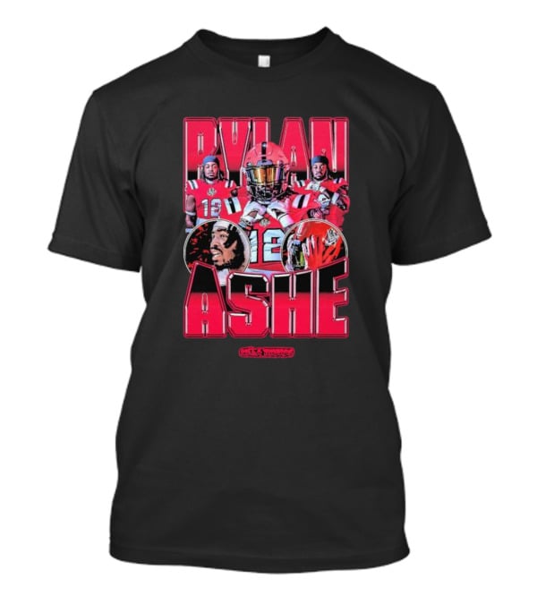 North Greenville University Athletics Rylan Ashe Football T-Shirt