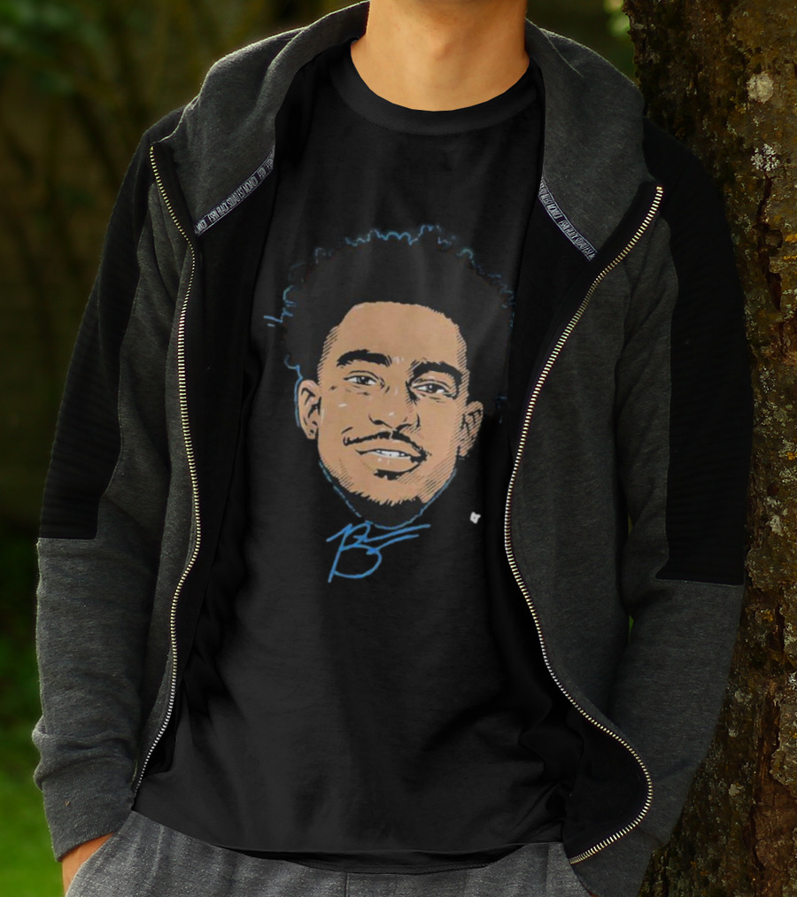 Bryce Young Swag Head Signature T-Shirt