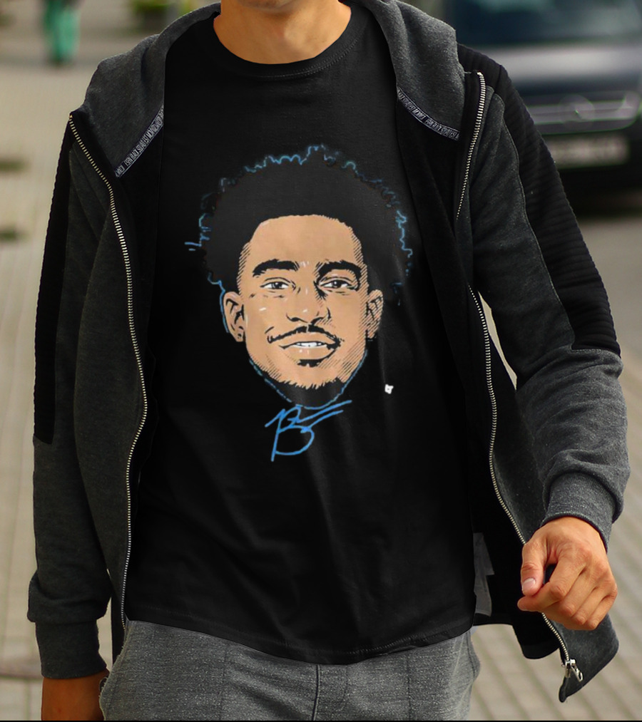 Bryce Young Swag Head Signature T-Shirt