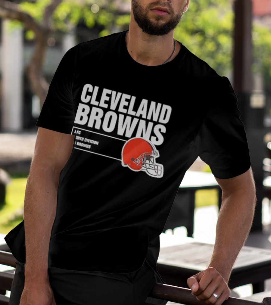 Cleveland Browns AFC North Division Go Browns T-Shirt