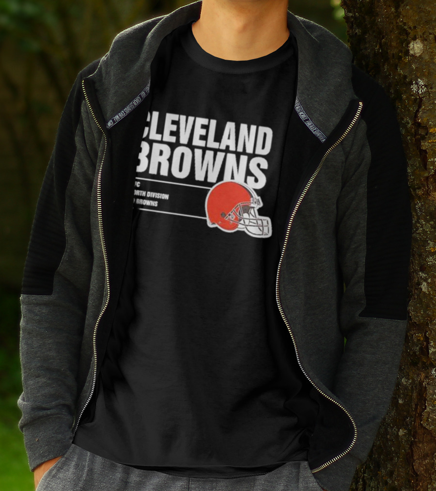 Cleveland Browns AFC North Division Go Browns T-Shirt