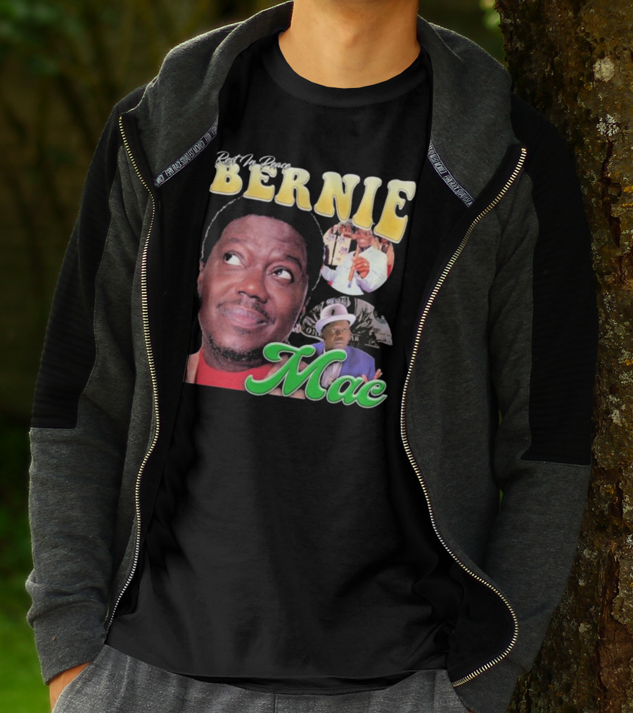Rest In Peace Bernie Mac T-Shirt