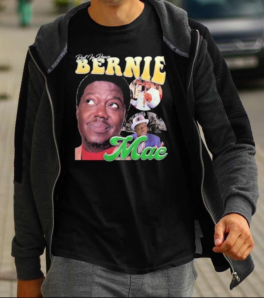 Rest In Peace Bernie Mac T-Shirt