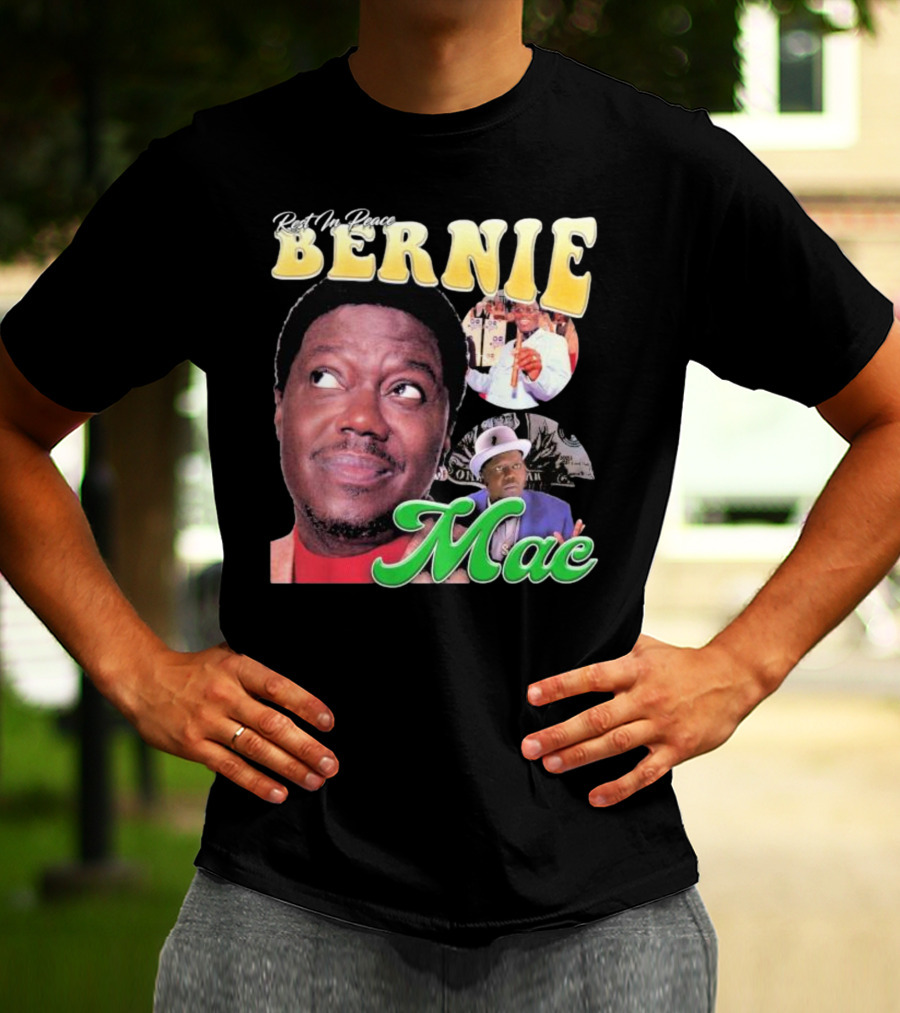 Rest In Peace Bernie Mac T-Shirt