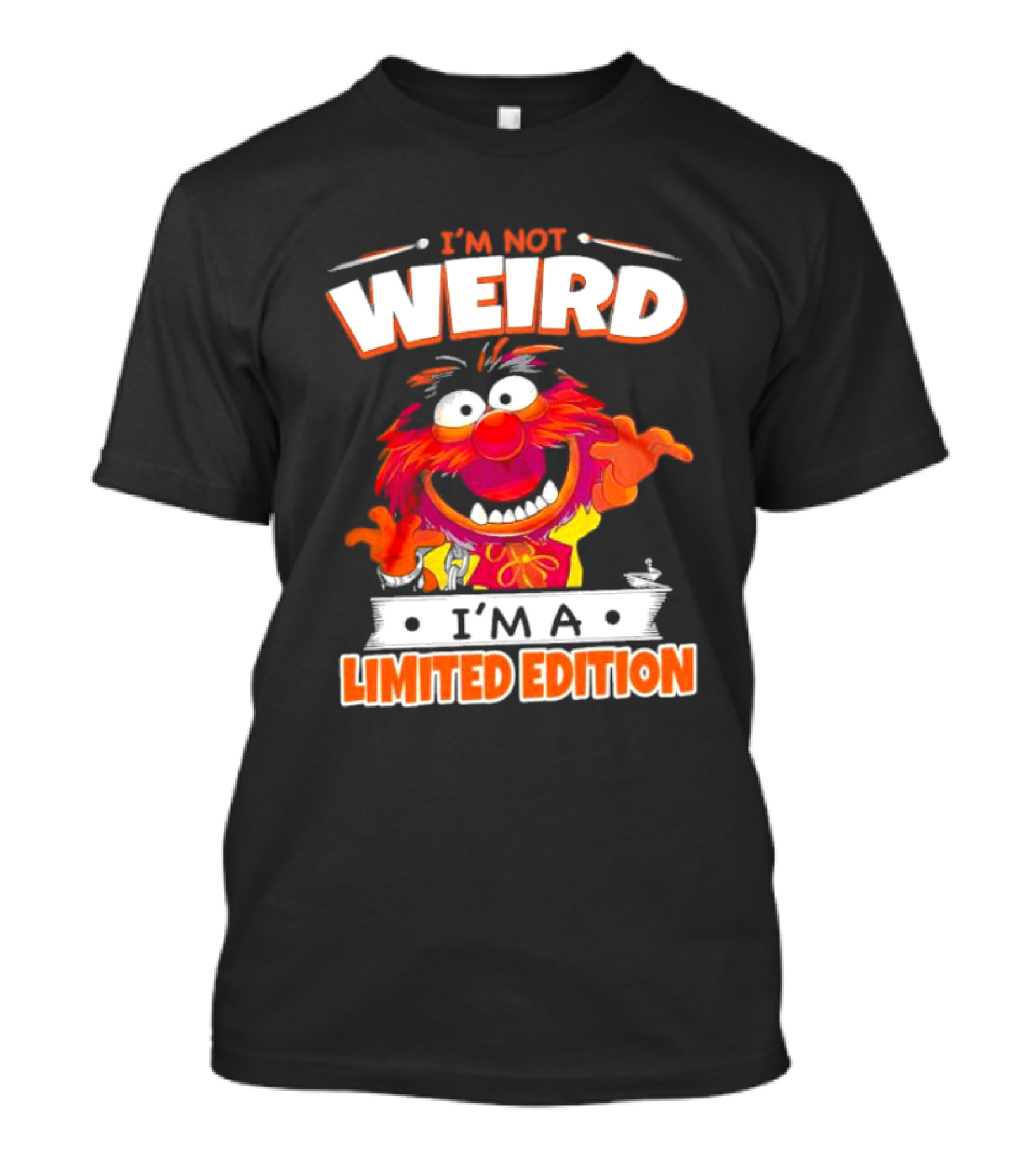 I'm Not Weird I'm A Animal Muppets T-Shirt