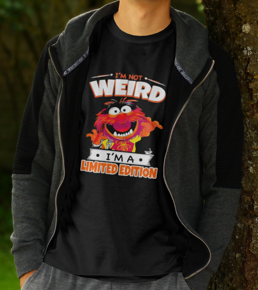 I'm Not Weird I'm A Animal Muppets T-Shirt