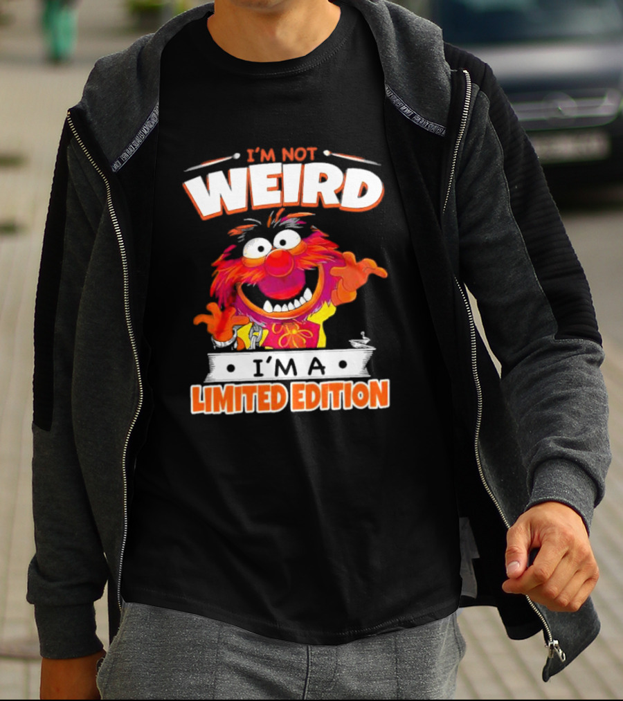 I'm Not Weird I'm A Animal Muppets T-Shirt
