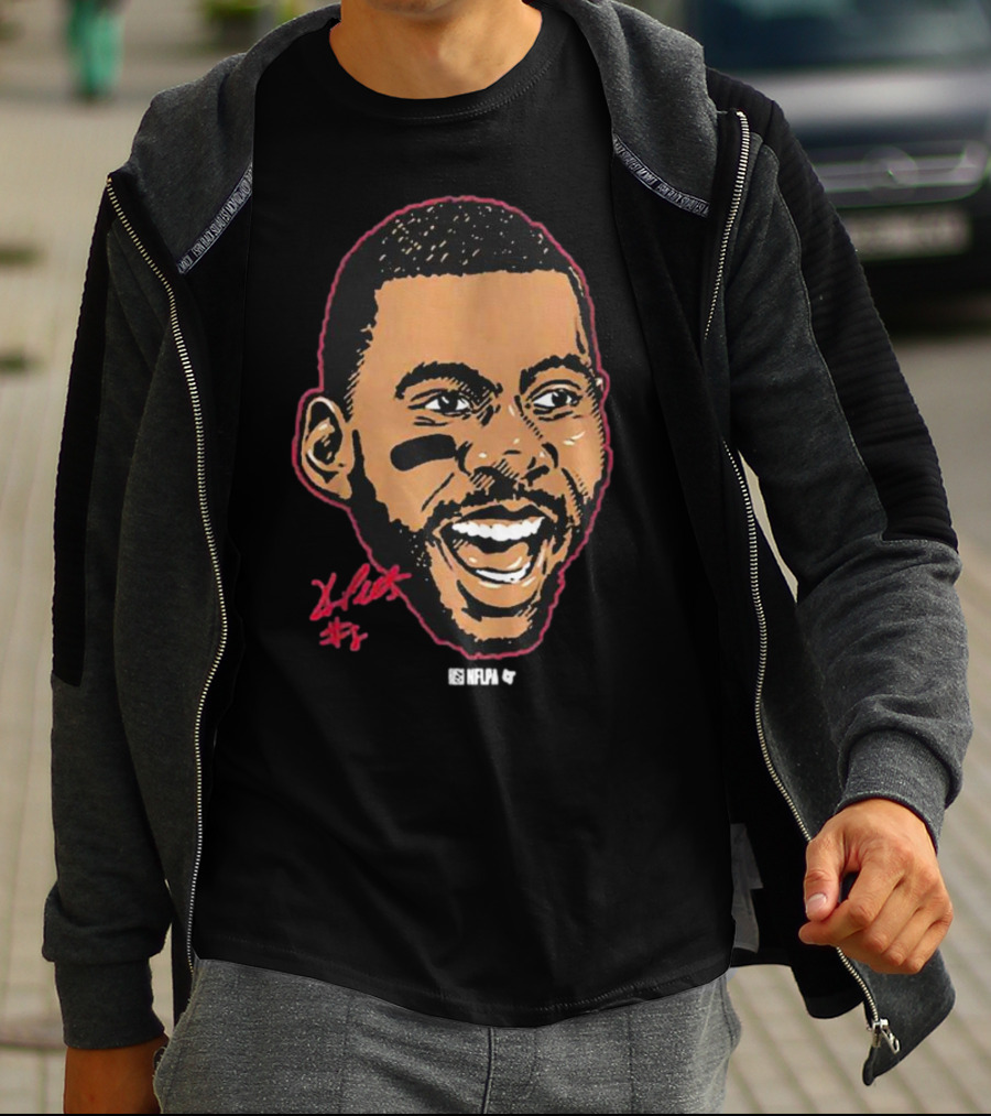 Kyle Pitts Swag Head NFLPA #8 T-Shirt