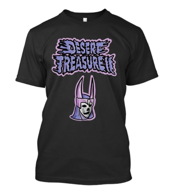 Desert Treasure 2 Skull Pharaoh T-Shirt