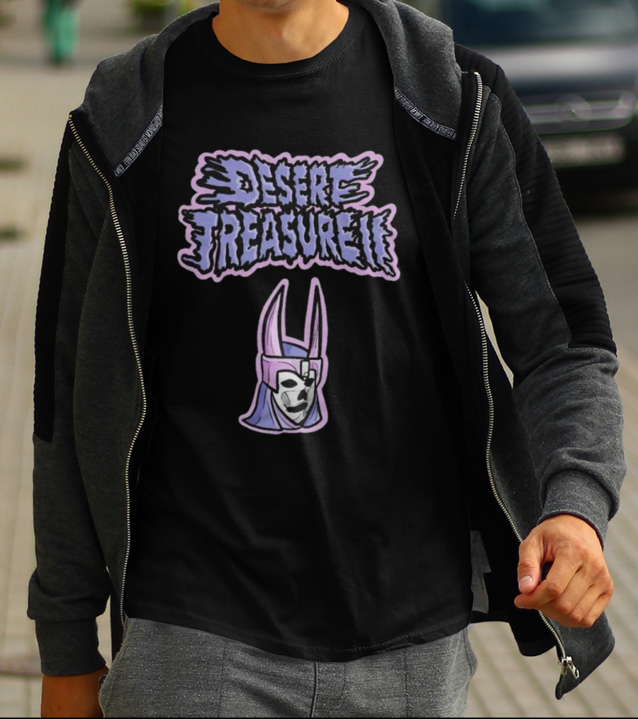 Desert Treasure 2 Skull Pharaoh T-Shirt