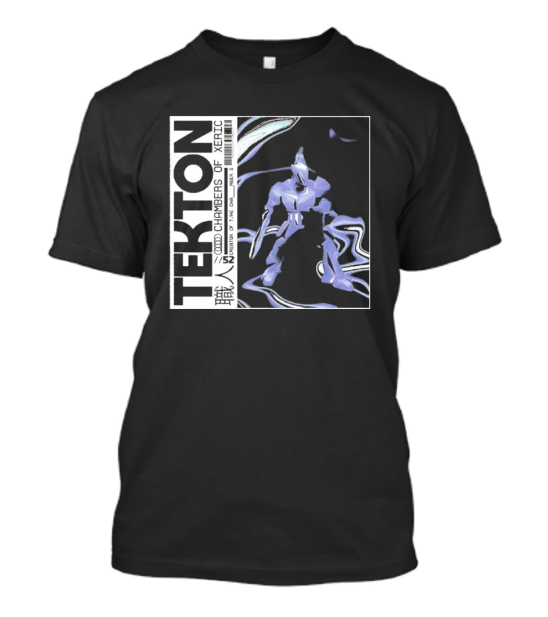 Tekton Chambers Of Xeric Guardians Of The Curved Blade T-Shirt