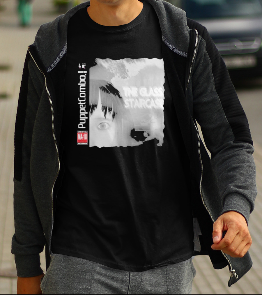 PuppetCombo The Glass Staircase MA-18 T-Shirt