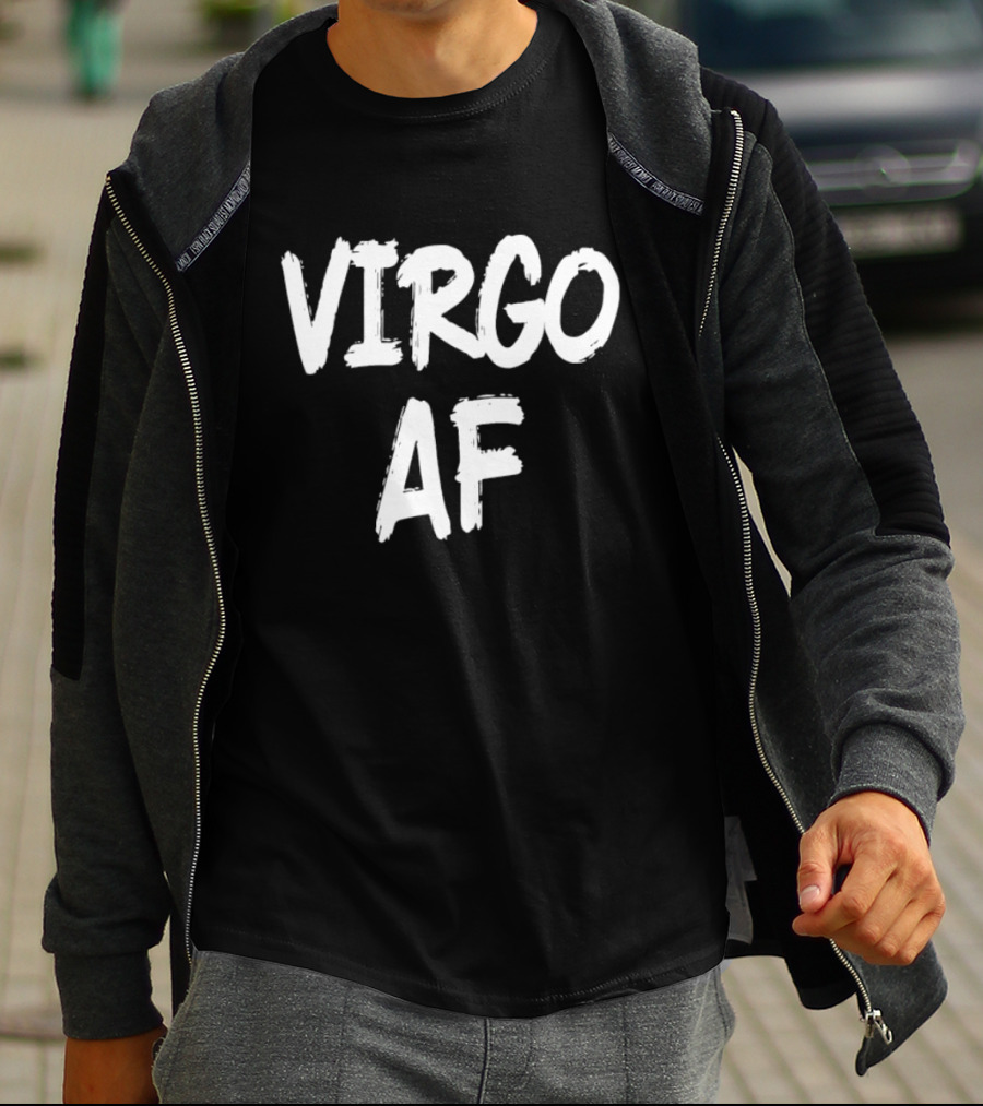 VIRGO AF Zodiac Sign T-Shirt
