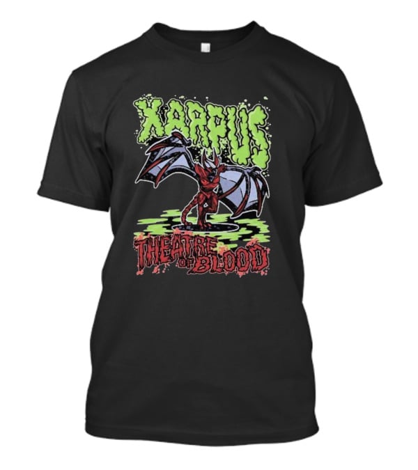 Xarpus Theatre Of Blood Bat Demon T-Shirt