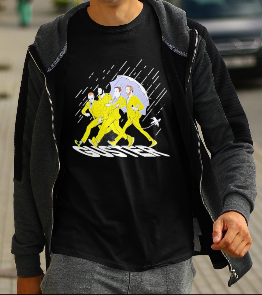 Guster Salt Shed Rainy Day T-Shirt