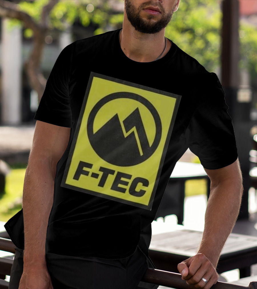 F-Tec Mountain Logo FPT Merch T-Shirt