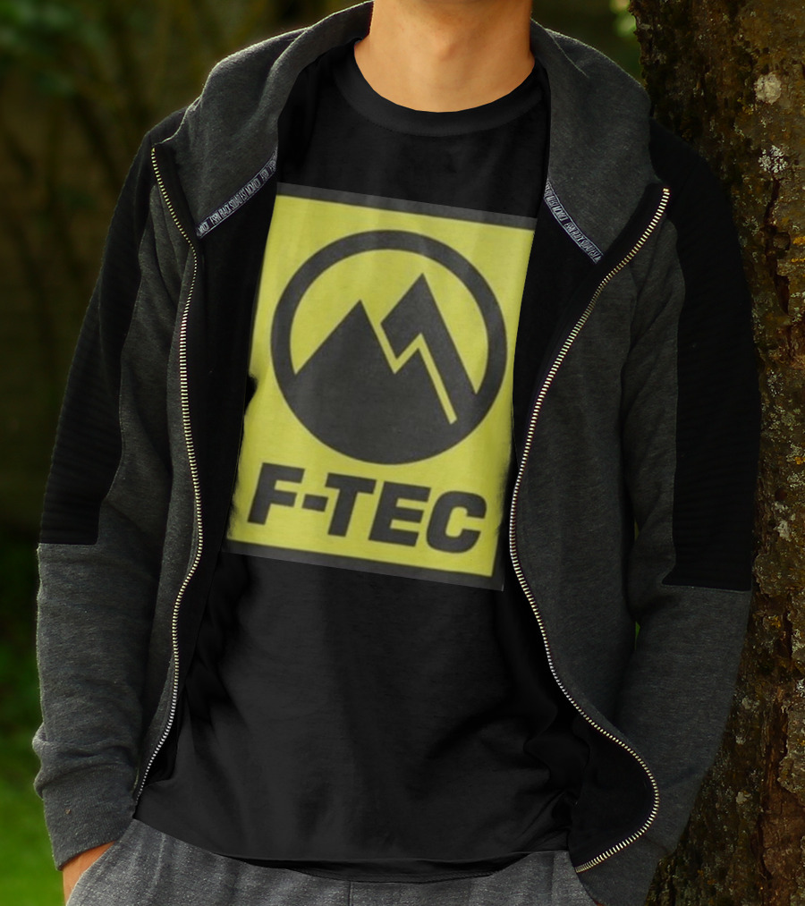 F-Tec Mountain Logo FPT Merch T-Shirt