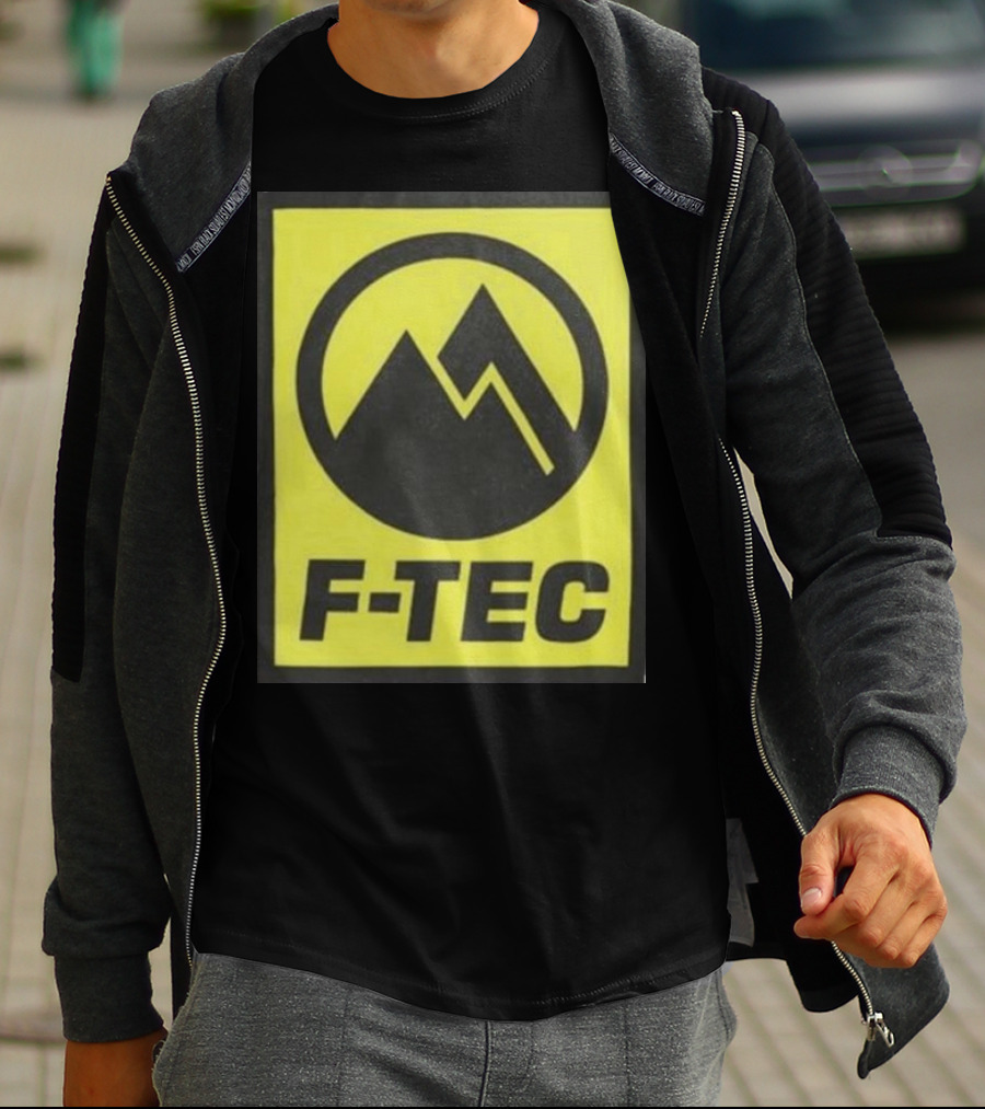 F-Tec Mountain Logo FPT Merch T-Shirt