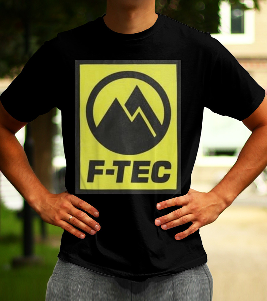 F-Tec Mountain Logo FPT Merch T-Shirt