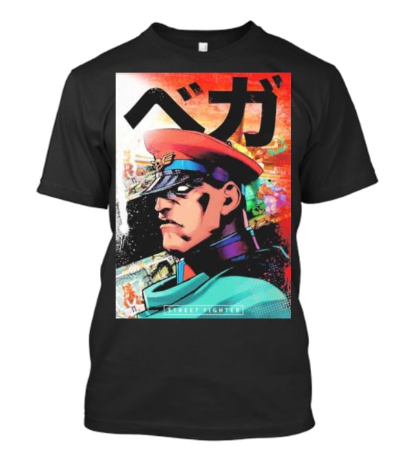 Street Fighter M Bison Vega T-Shirt