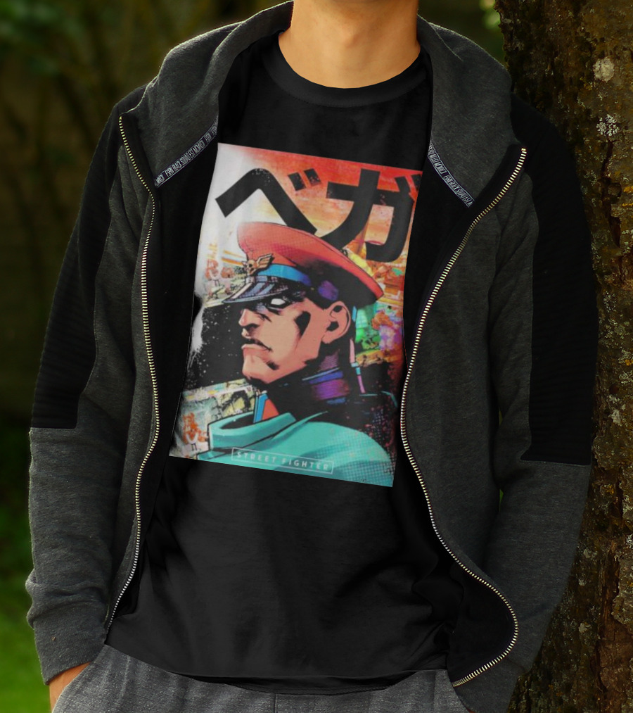 Street Fighter M Bison Vega T-Shirt