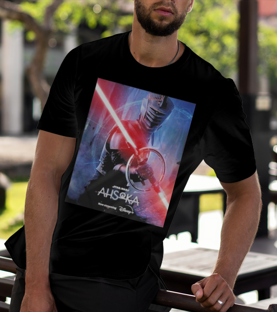 Star Wars Ahsoka Marrok Character Now Streaming Disney Plus T-Shirt