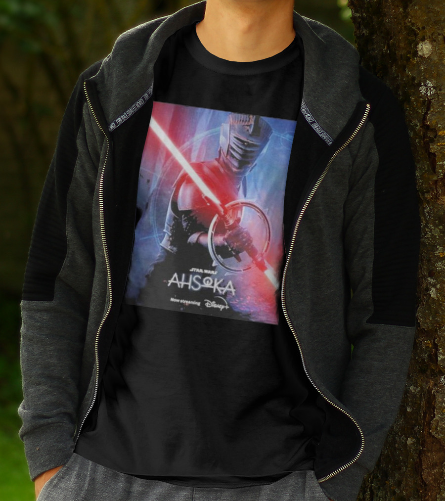 Star Wars Ahsoka Marrok Character Now Streaming Disney Plus T-Shirt