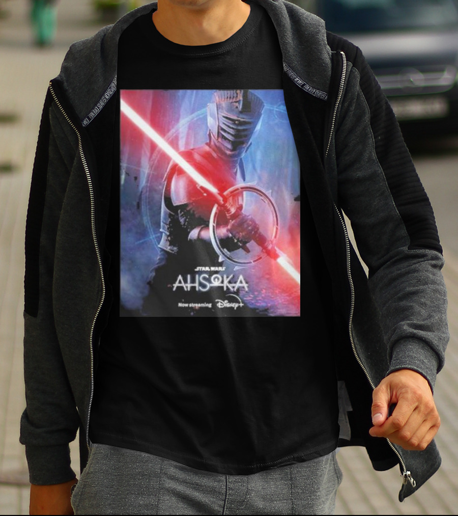 Star Wars Ahsoka Marrok Character Now Streaming Disney Plus T-Shirt