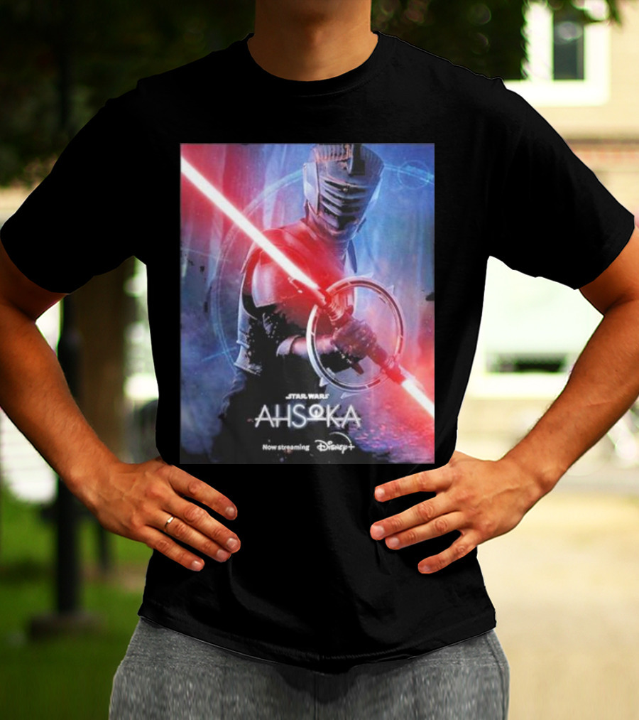 Star Wars Ahsoka Marrok Character Now Streaming Disney Plus T-Shirt