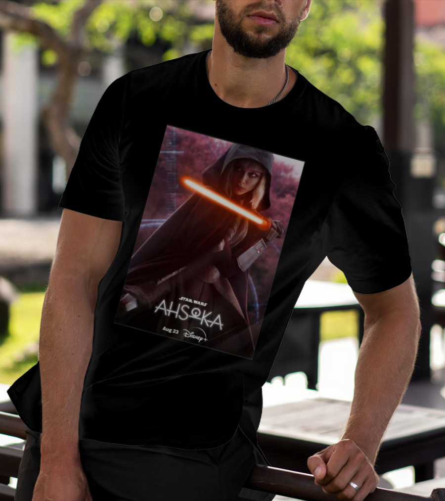 Star Wars Ahsoka Shin Hati Aug 23 Disney Plus T-Shirt