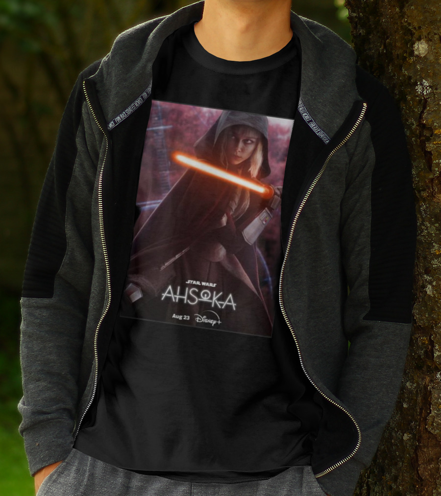 Star Wars Ahsoka Shin Hati Aug 23 Disney Plus T-Shirt