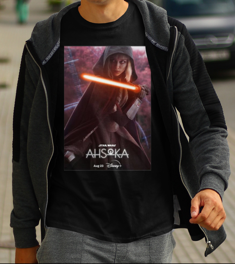Star Wars Ahsoka Shin Hati Aug 23 Disney Plus T-Shirt