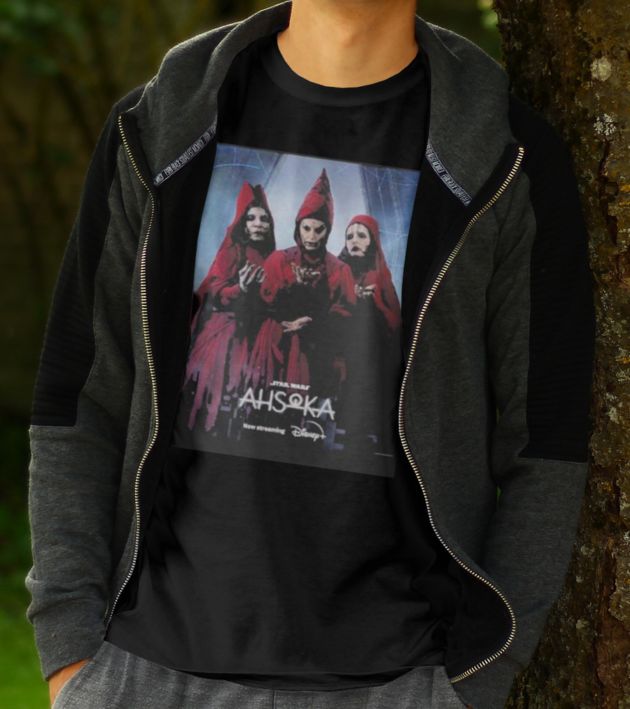 Star Wars Ahsoka The Great Mothers Now Streaming Disney Plus T-Shirt