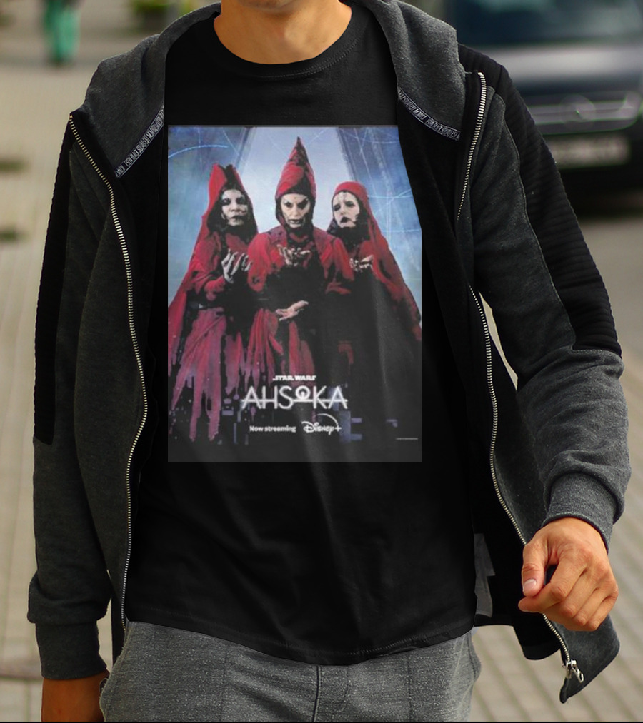 Star Wars Ahsoka The Great Mothers Now Streaming Disney Plus T-Shirt
