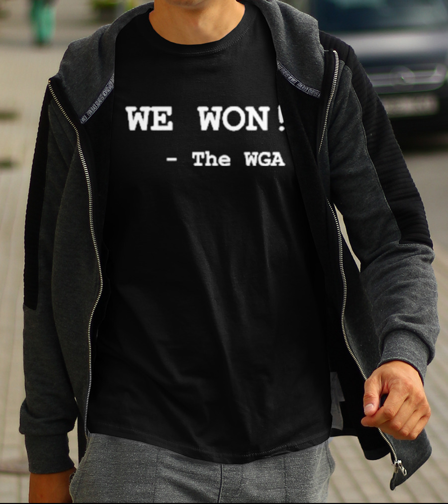 We Won The WGA Cap Danielle Nicki T-Shirt