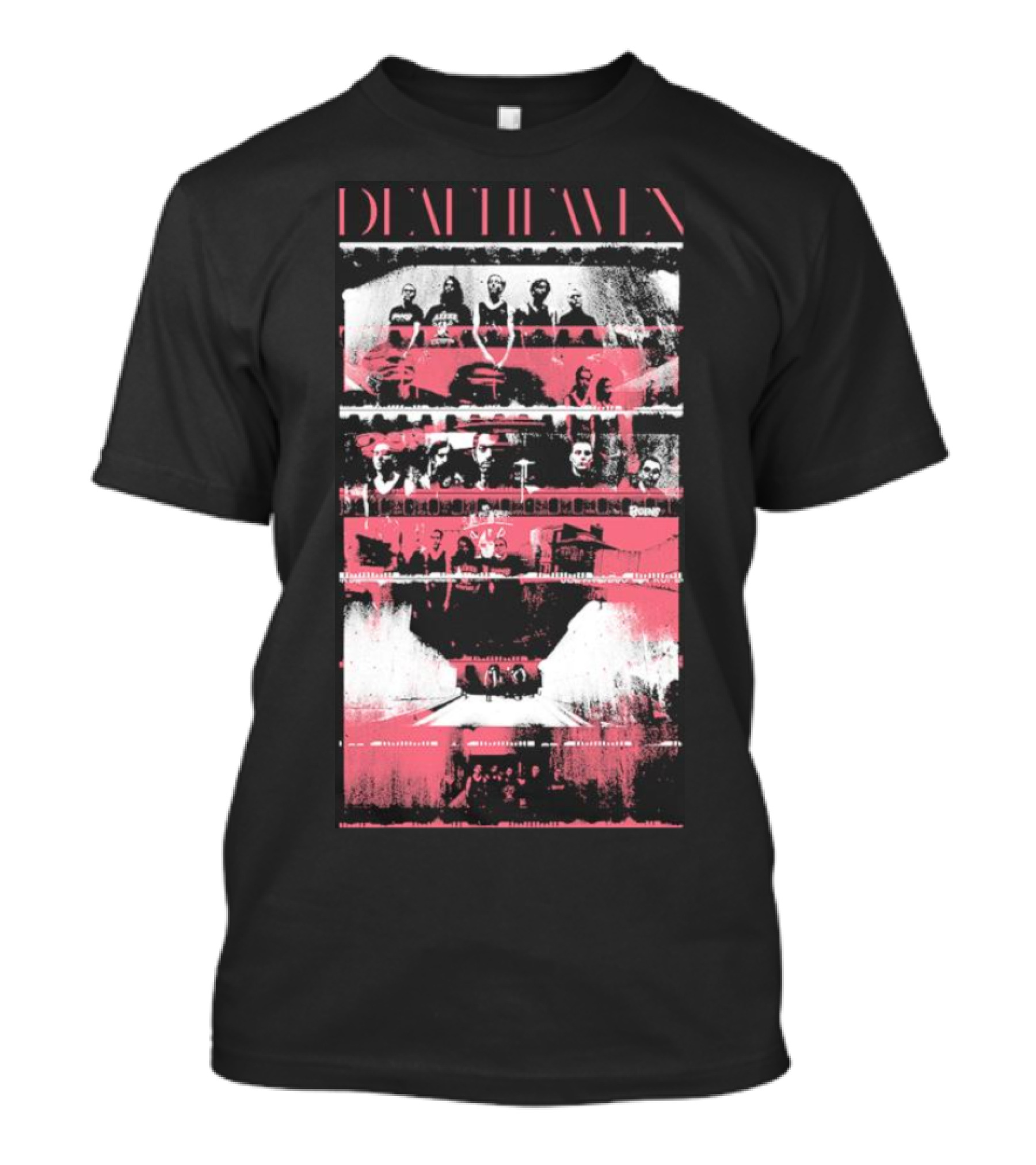 Deafheaven Sunbather Collage Deathwish Inc T-Shirt