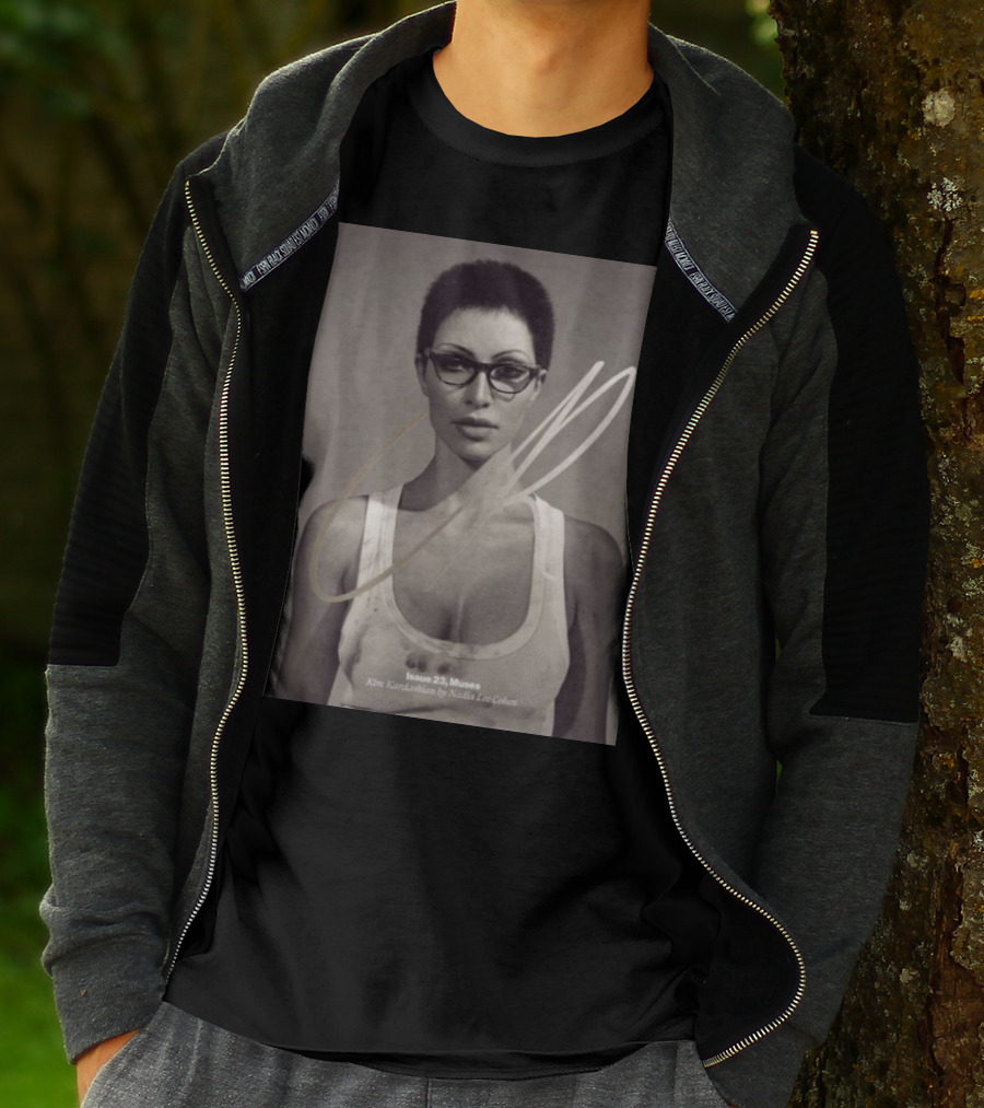 Kim Kardashian Issue 23 Muses By Nadia Lee Cohen T-Shirt