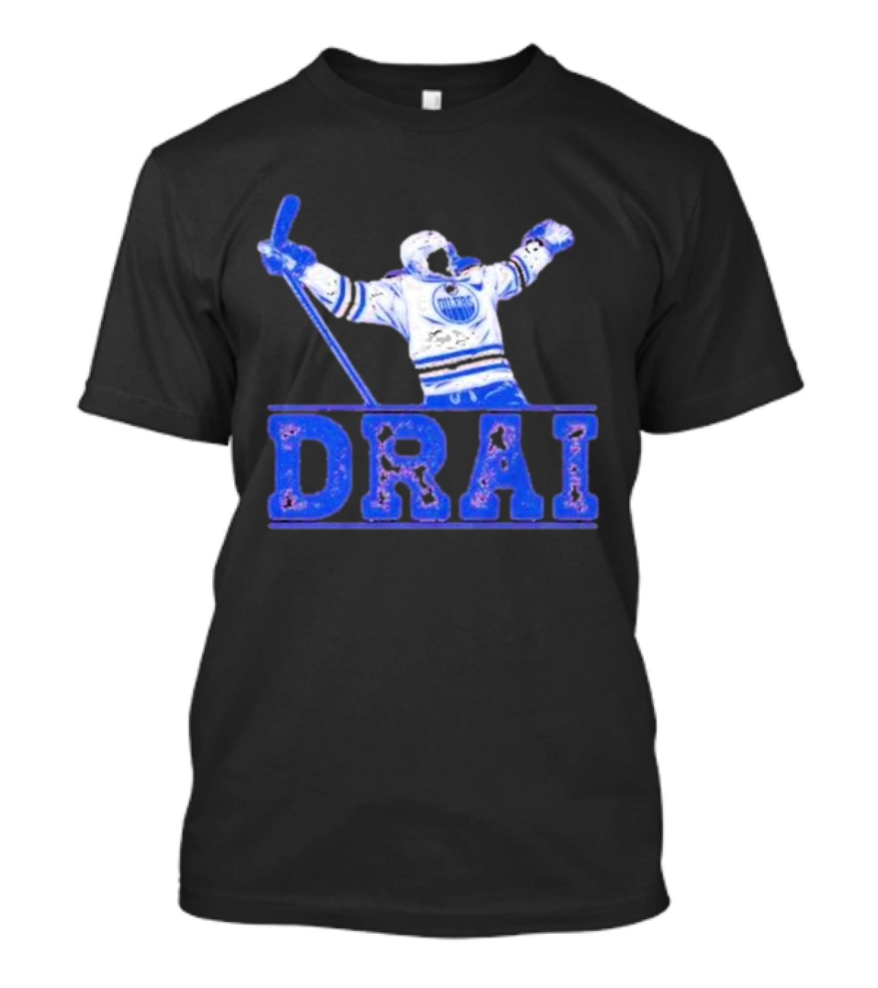 Leon Draisaitl Edmonton Oilers Drai Hockey T-Shirt