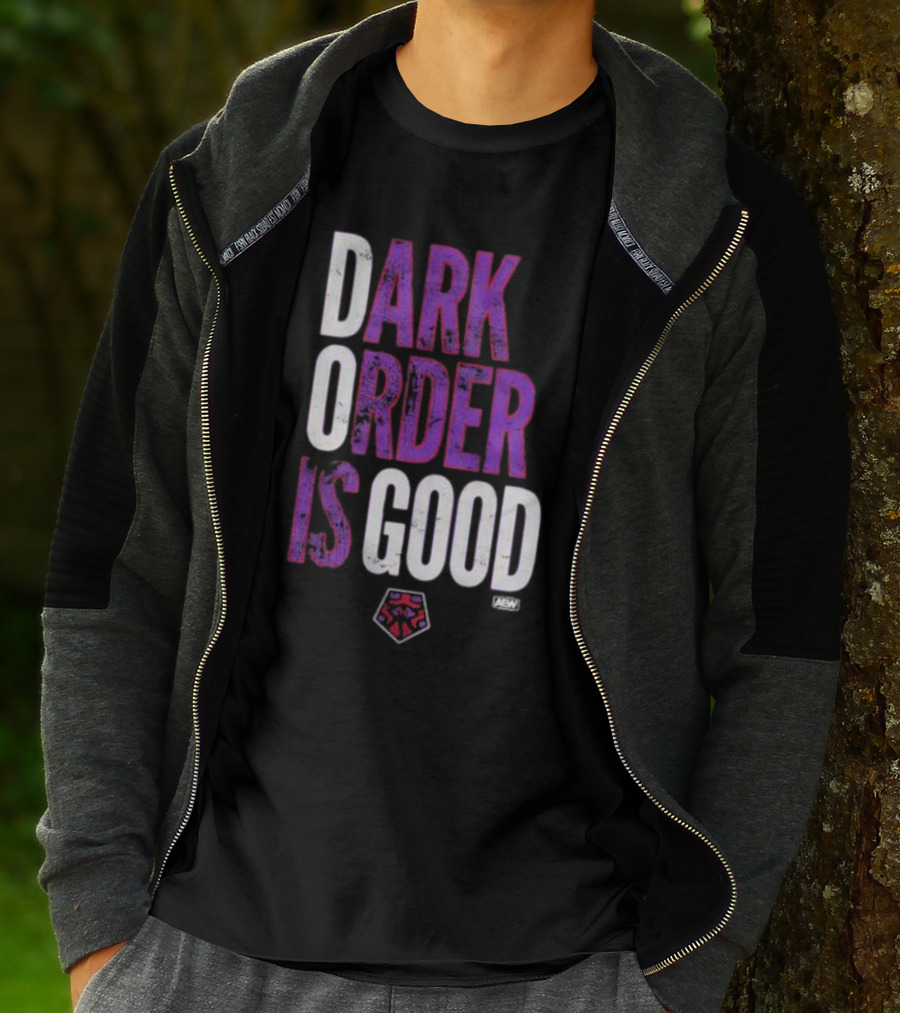 Dark Order Is Good AEW T-Shirt