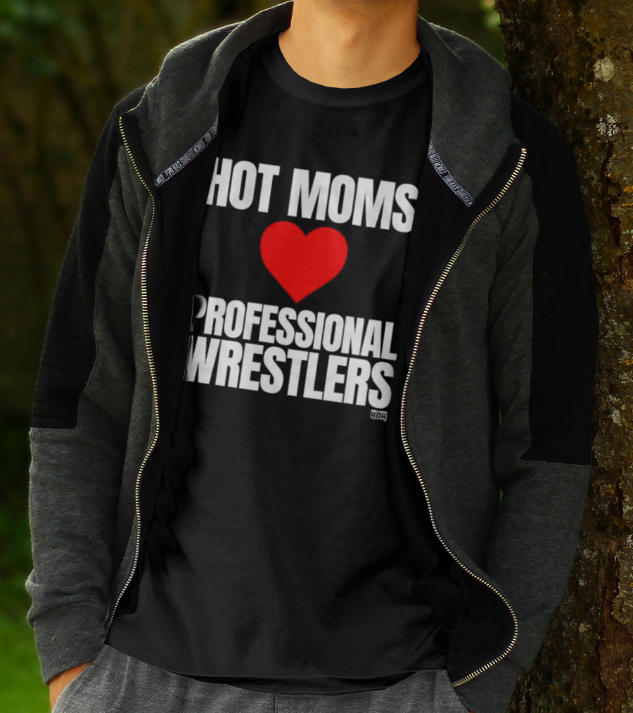 Hot Moms Love Professional Wrestlers ROH Maria Kanellis T-Shirt